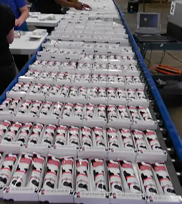 mass packaging