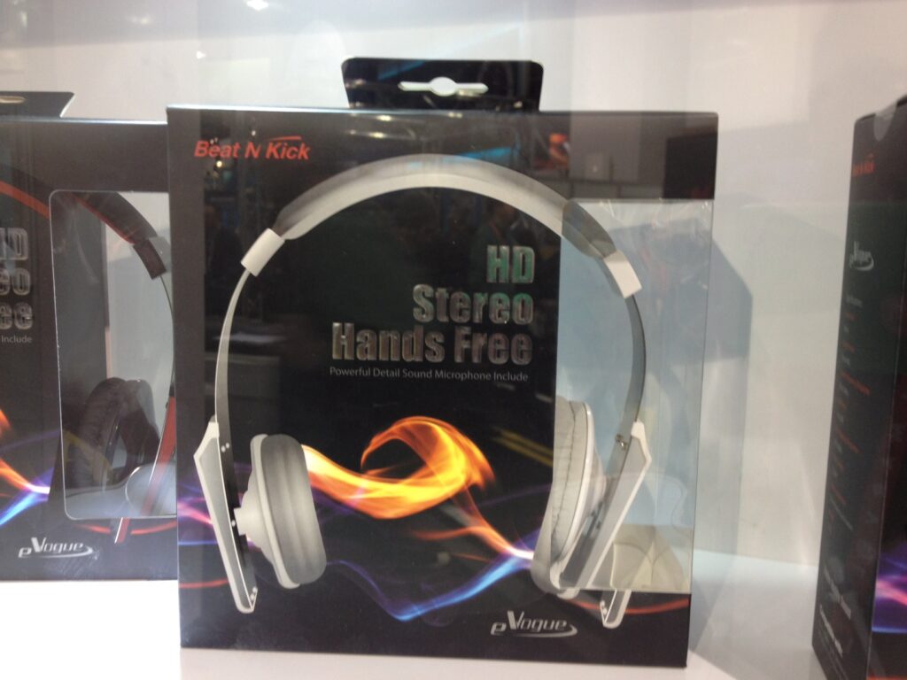 Packaging at CES